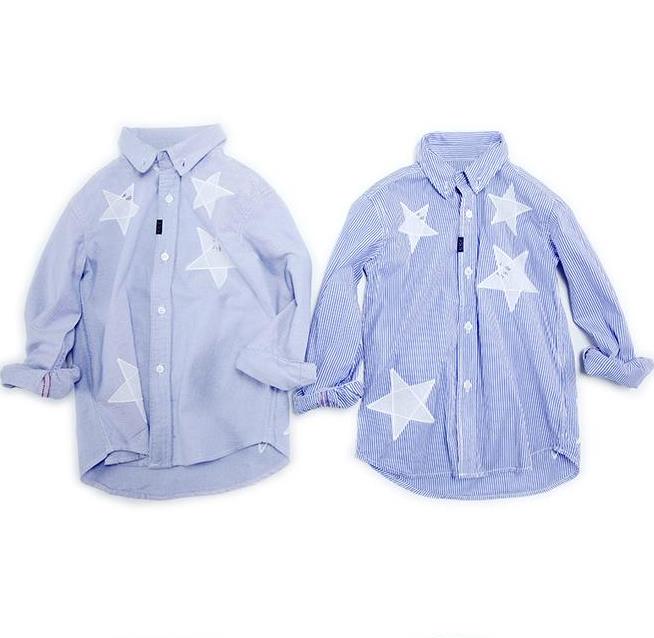 Chemise enfant à manche longue - Ref 2083009 Image 1