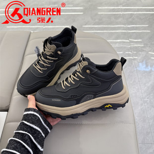 男保暖羊毛鞋 户外休闲鞋 2025新款 厚底运动鞋 3515强人男鞋 棉鞋 冬季