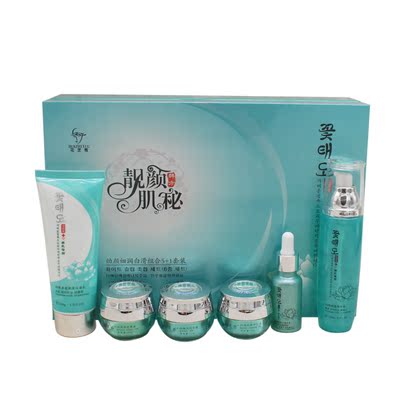 花芝秀靓颜肌秘二三六件套