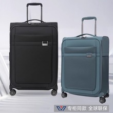 新秀丽正品KE0拉杆箱男大容量旅行箱女轻便登机箱露营20/24/29寸