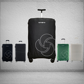 新秀丽箱套正品 HC1保护防泼水折叠收纳扩展防刮耐磨弹力相关配件