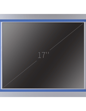 诺达佳TPC6000-A172工业平板电脑17寸电阻式/J1900/多串口/性价比