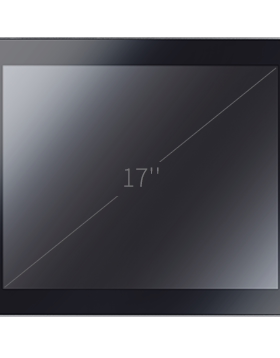 诺达佳PANEL5000-C172工业显示器17寸多点电容式触摸屏面板嵌入式