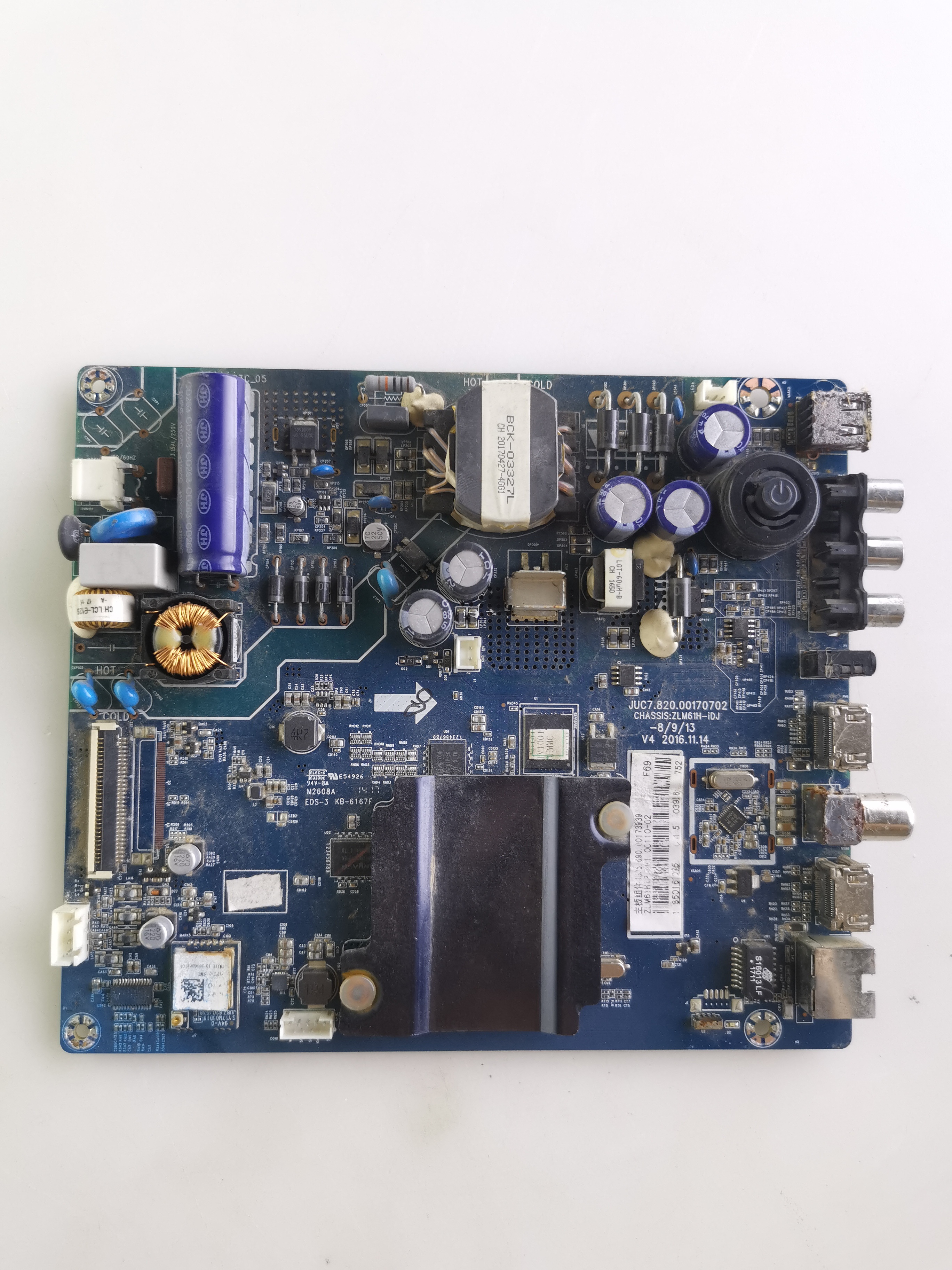 原装长虹39E8/D3700I主板 JUC7.820.00170702 配屏C390X16-E1-A