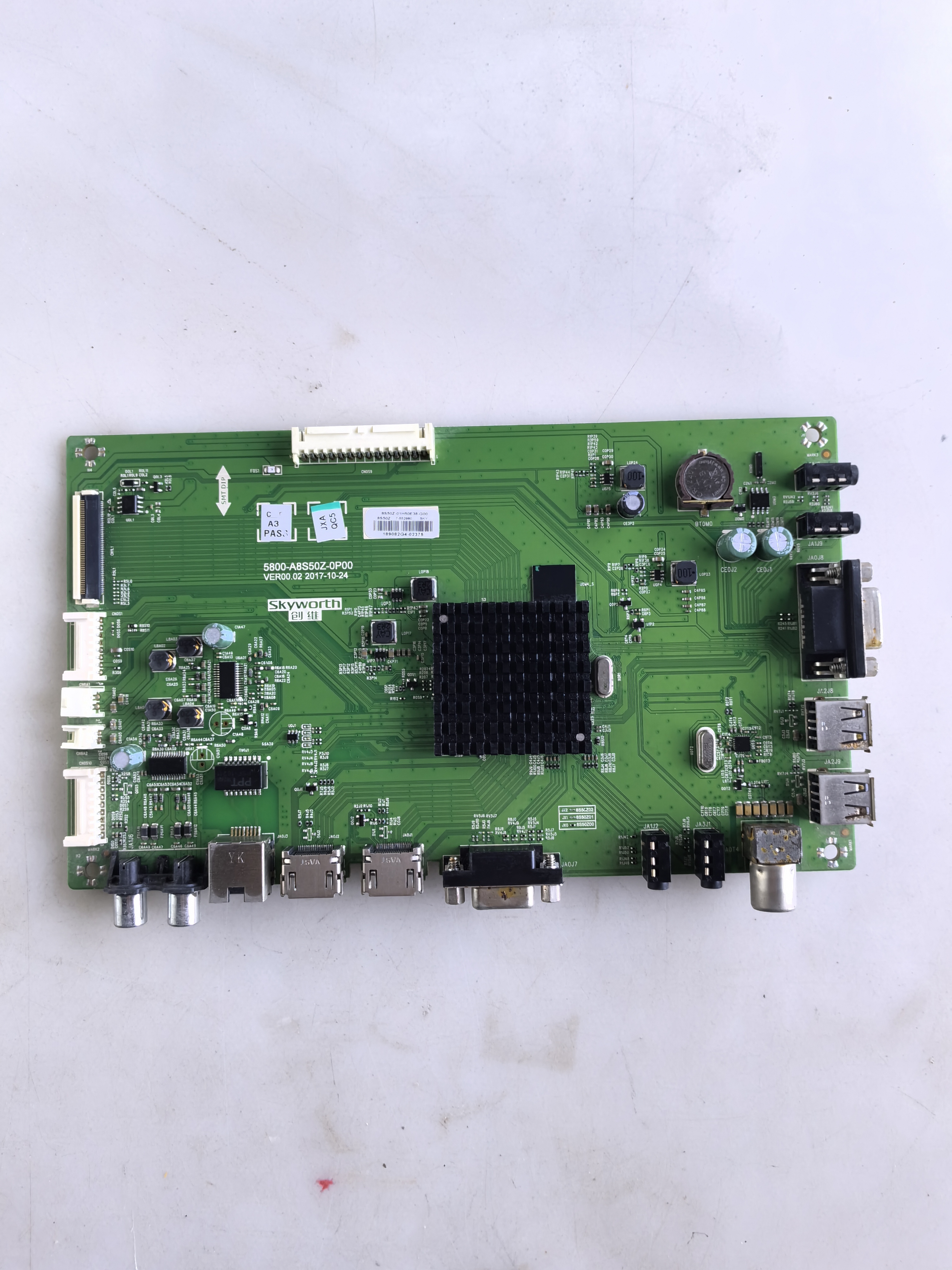 原装创维50E382W主板5800-A8S50Z-0P00屏V500HJ4-Q01