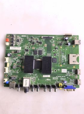 拆机先锋LED-55U700主板40-MS918A-MAF4HG屏LVU550CSDX E3 V5