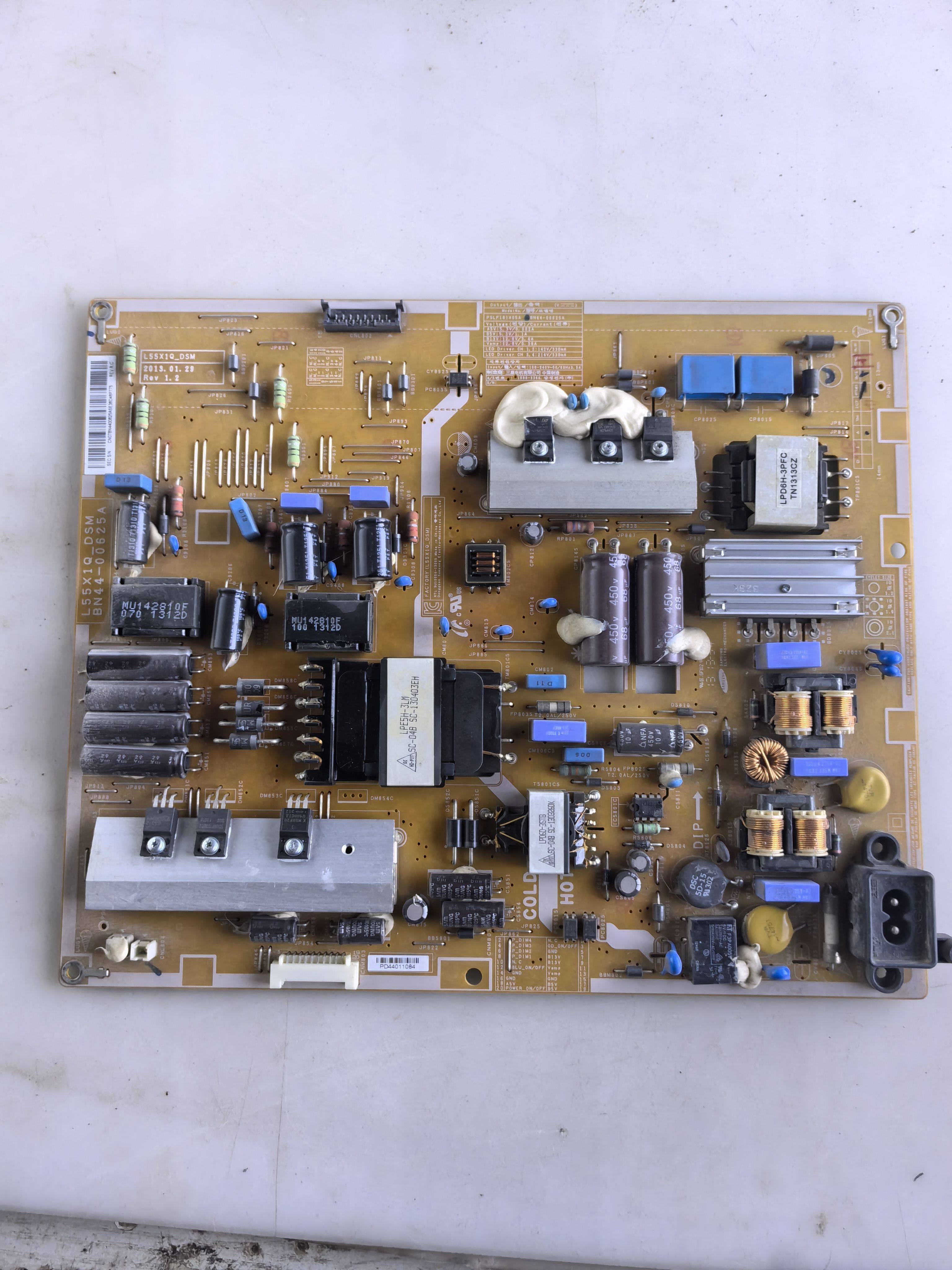 三星UA55F6400AJ 电源板 L55X1QV_DSM BN44-00625A 原装