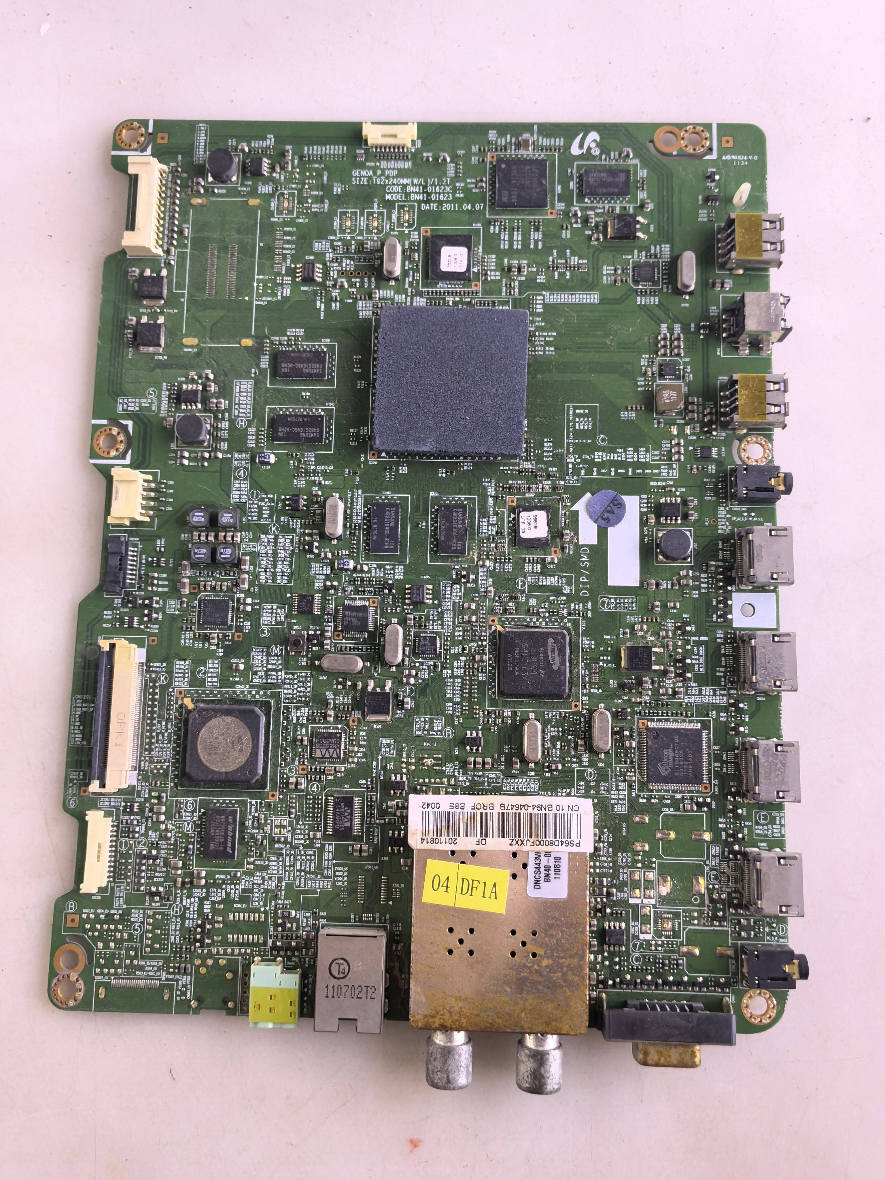原装三星ps64d8000fj 主板bn41