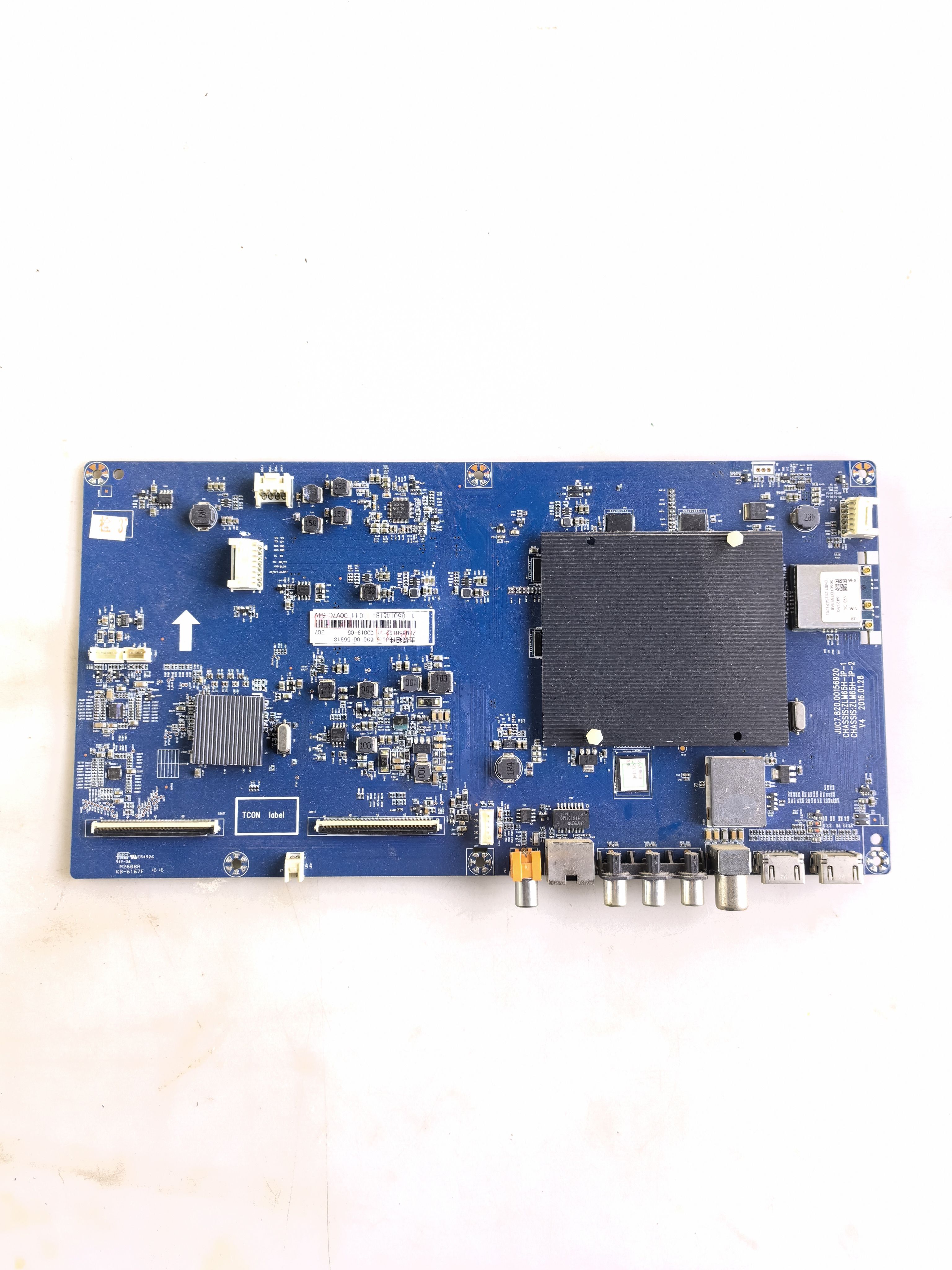 原装长虹50/43Q3T主板JUC7.820.00156920屏C500U15-E3-A