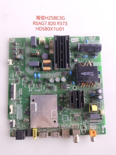 原装海信HZ58E3G/D HZ50E3D主板RSAG7.820.9373 屏HD580X1U01