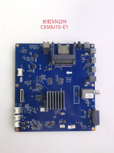 原装长虹43/50/55/60Q2N主板JUC7.820.00137352