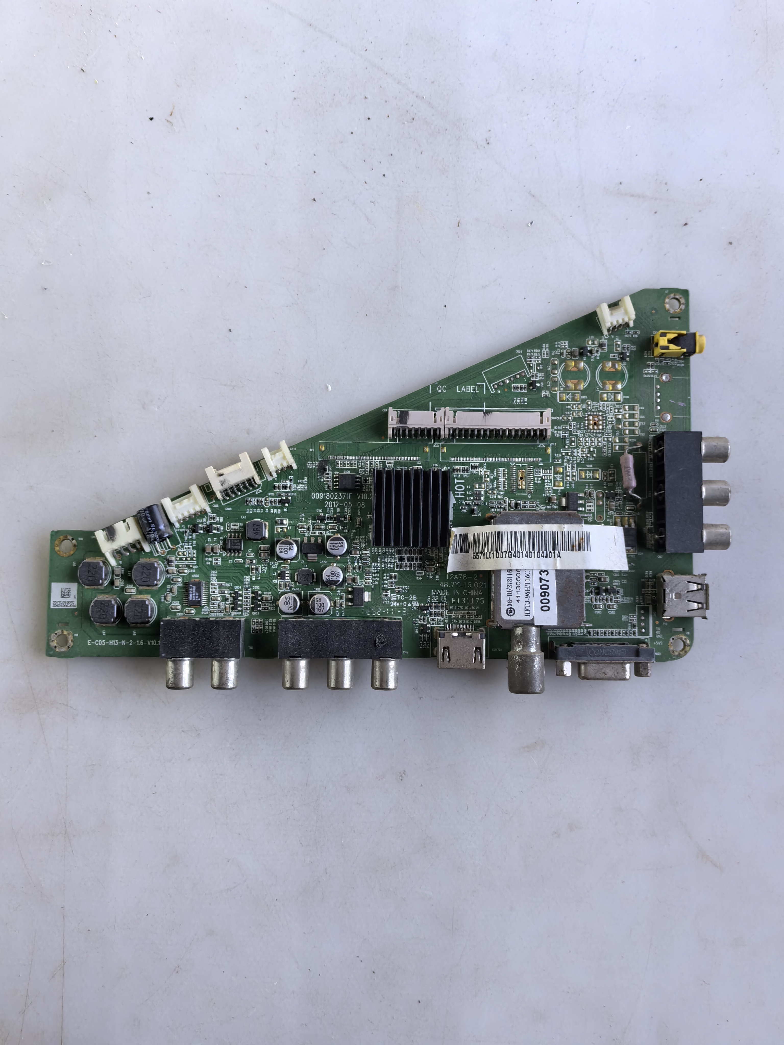 原装海尔H46E10主板 0091802371F V10.2 屏 H460EFC-BB1