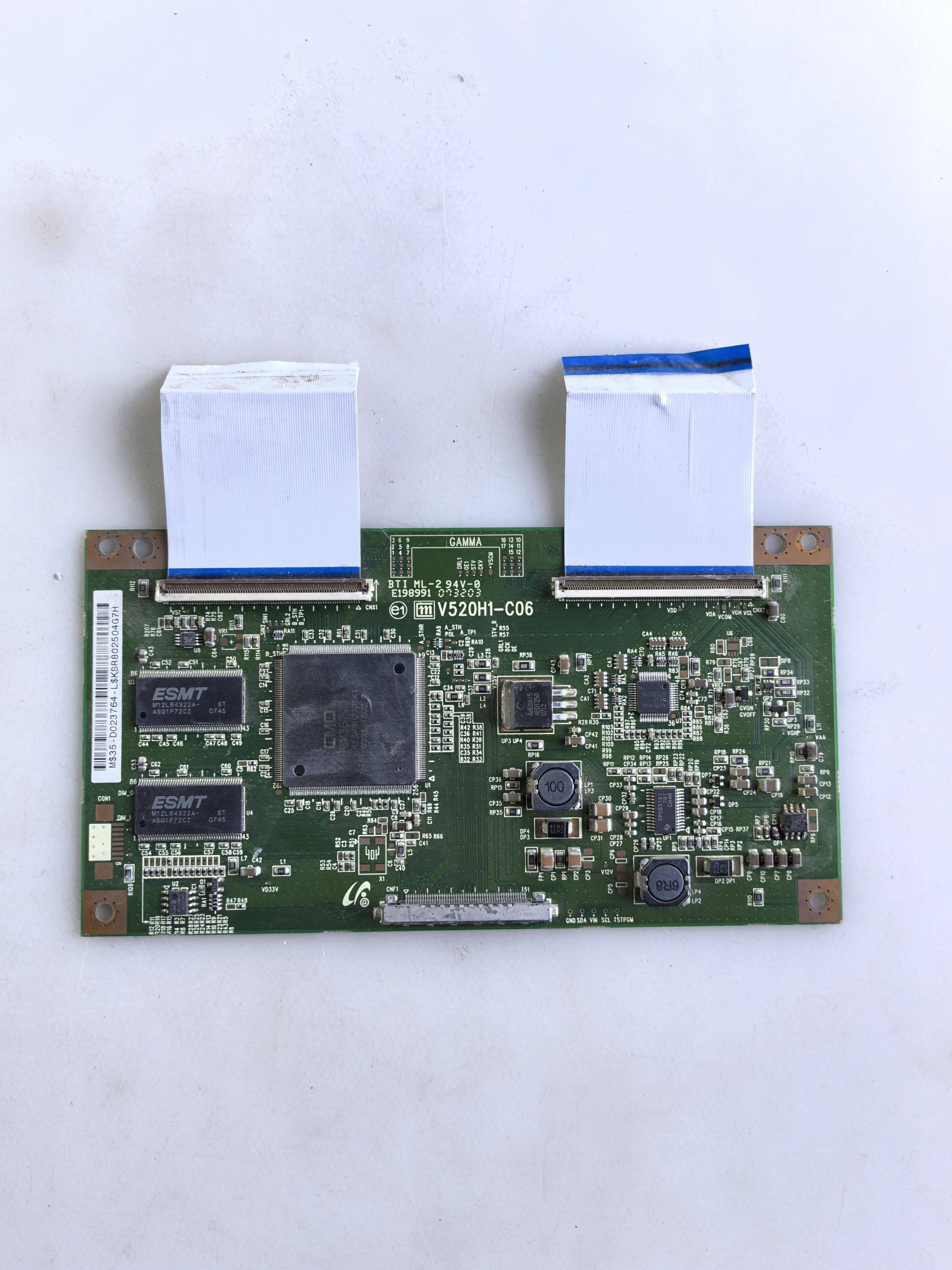 原装 康佳 LC52DT08DC 逻辑板 V520H1-C06