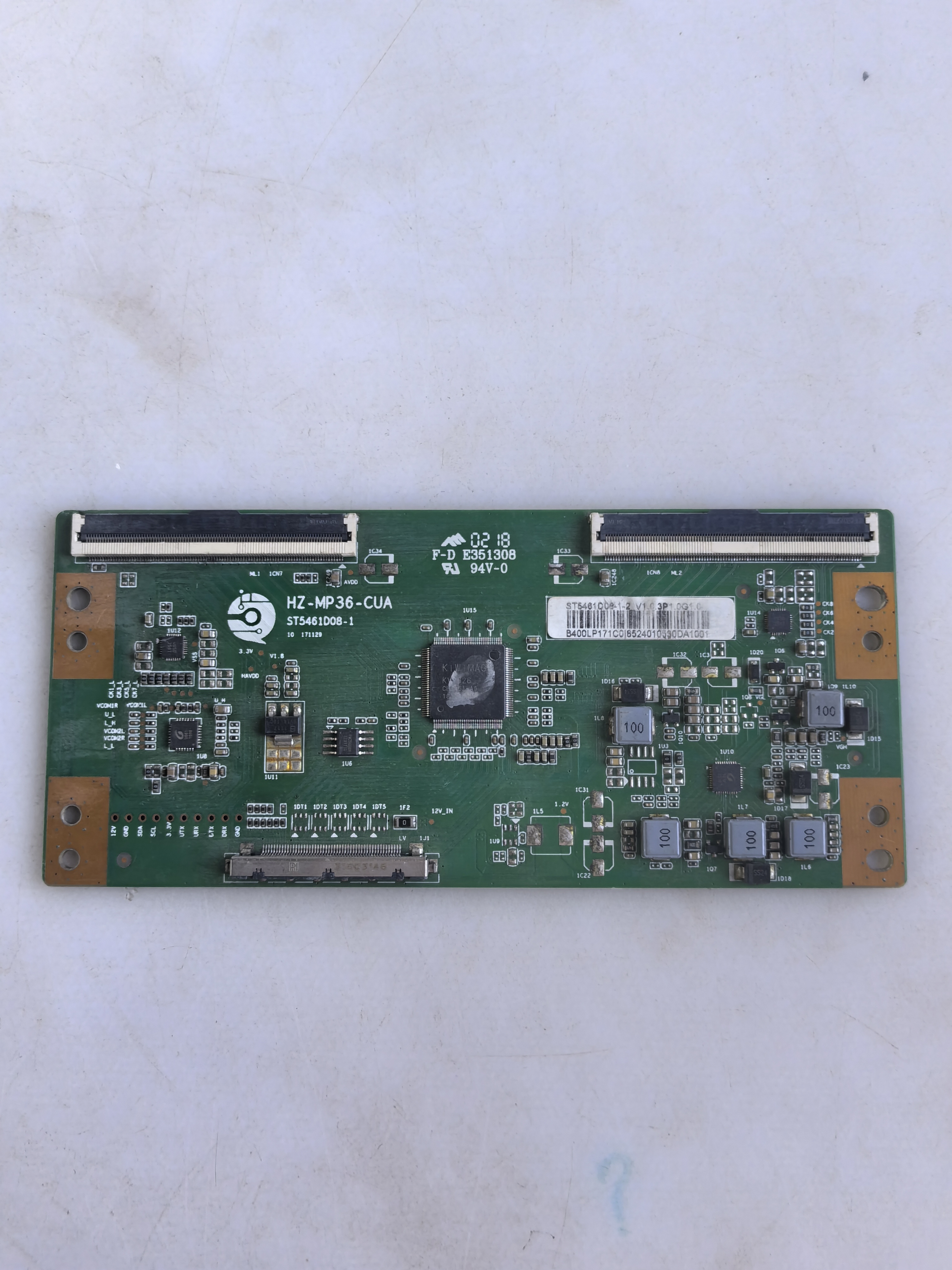 原装正品拆机 2K 逻辑板HZ-MP36-CUA ST5461D08-1 ZT 测好发货