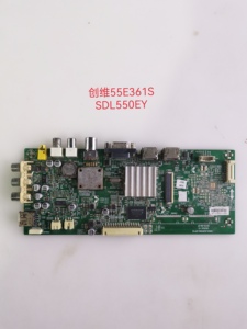 创维55E361S主板5800-A9R560-0P10屏SDL550FY(CD0-802)