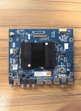 原装长虹55D7P主板JUC7.820.00273782 屏C550U20-E5-B