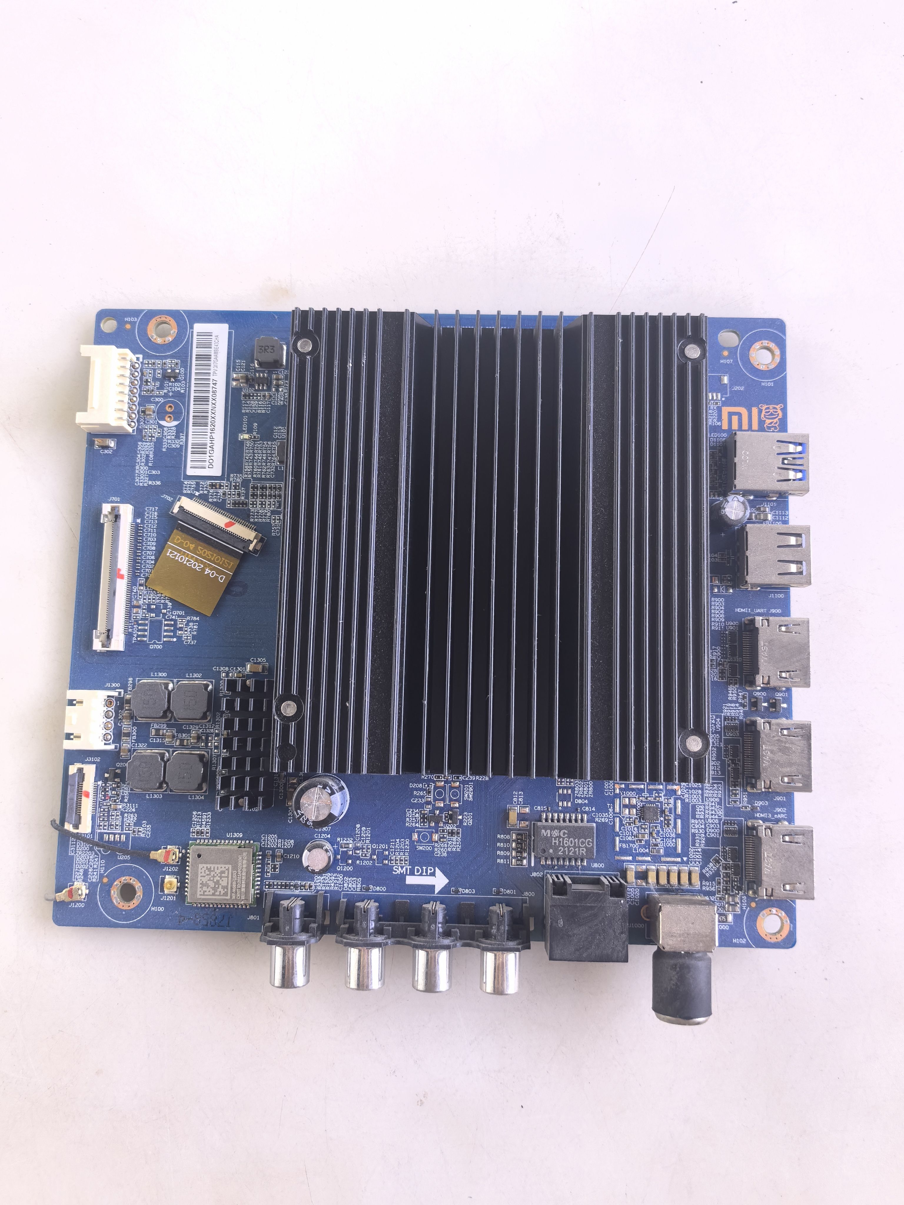 原装小米L55M7-Z2电视主板DKTV-B016-9638-AE-20210604屏TPT550WR