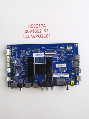 原装海尔 H55E17A LQ55H71/G LS55AL88U88主板 0091802191