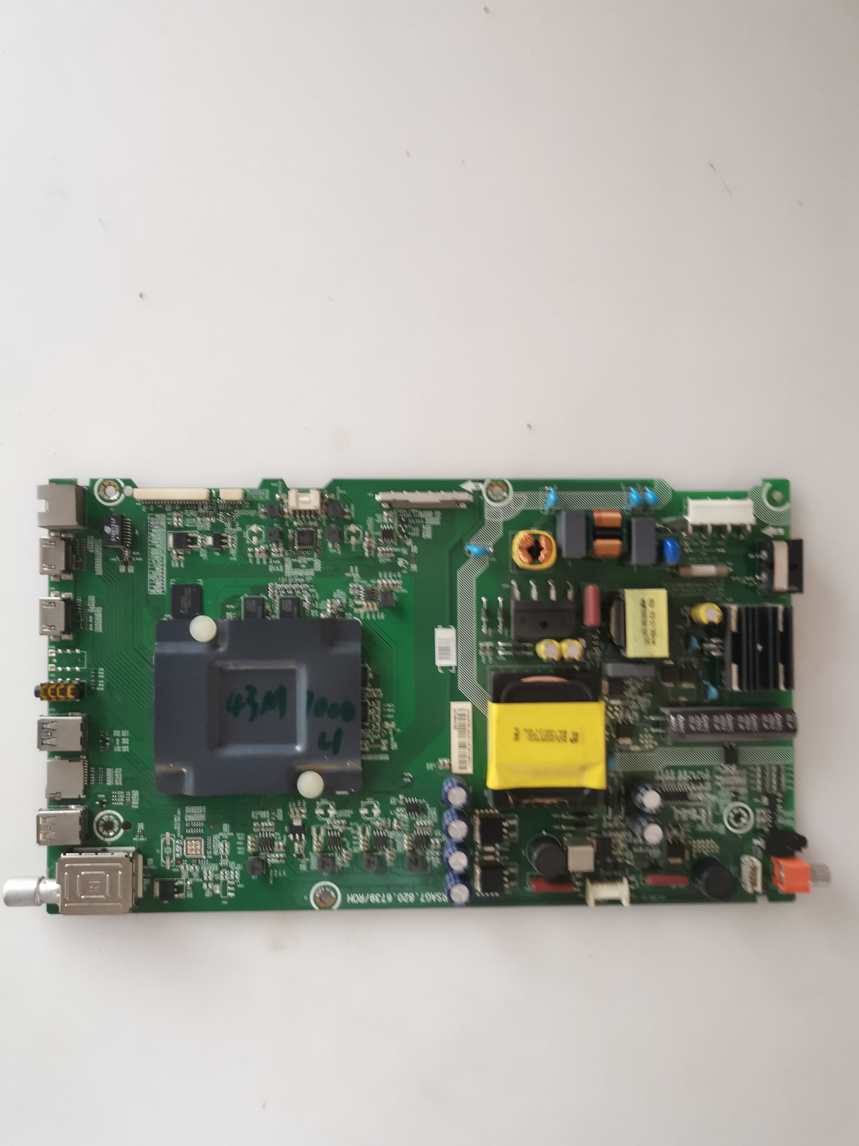 原装海信LED43M7000U(BOM1)主板RSAG7.820.6739 屏HE426IU-B52