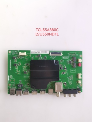TCL 55/65A880C主板40-M838C9-MAD2HG屏LVU550ND1L
