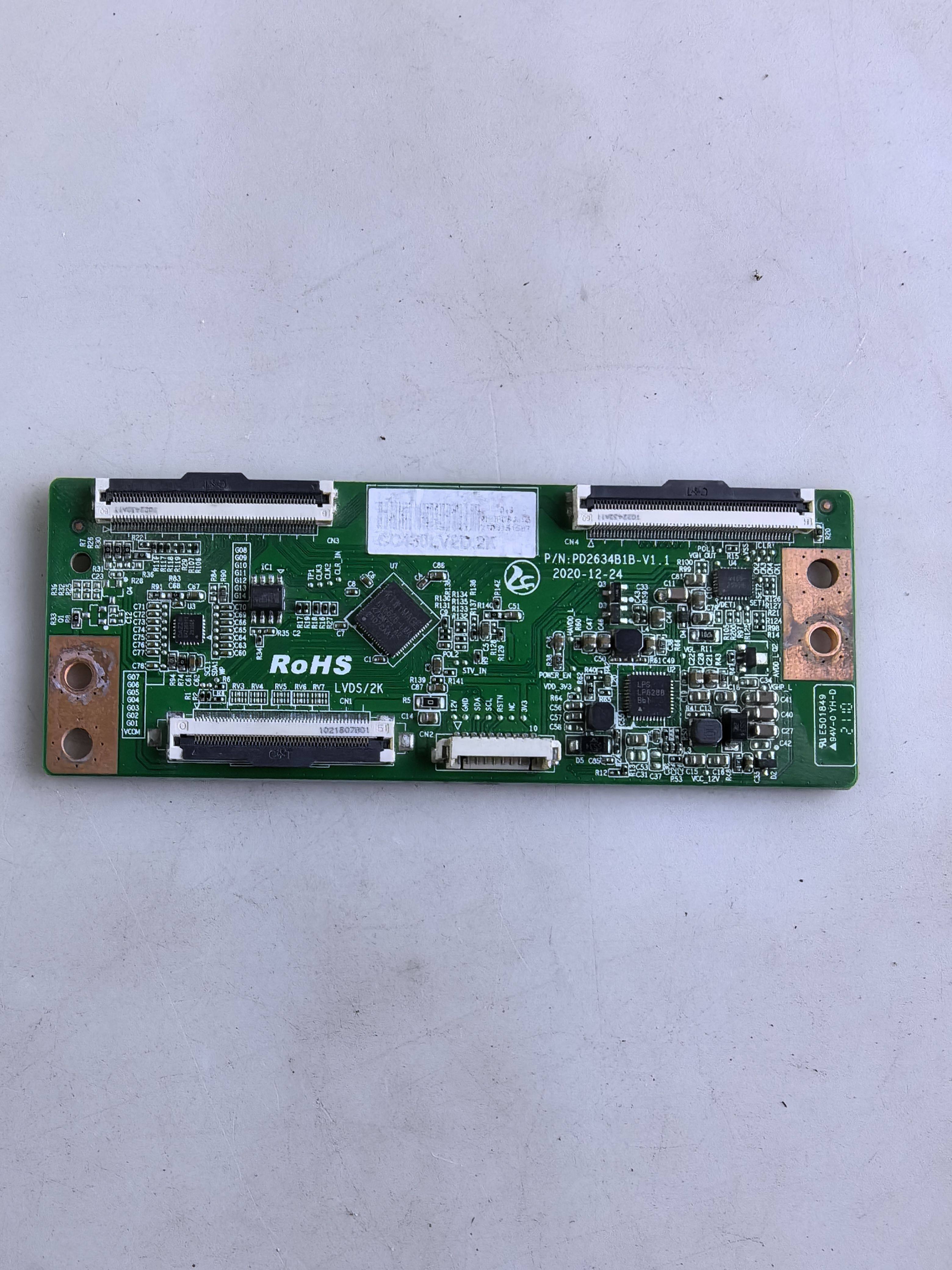 升级版 CC430LV1D  CC430LV2D 2K逻辑板 熊猫43寸屏 软排口