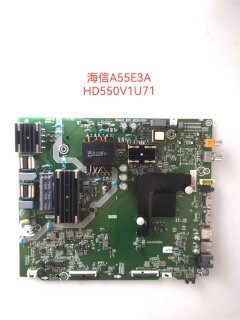 原装海信H55E3A 55H55/A52主板RSAG7.820.8802/9250/9252/9850