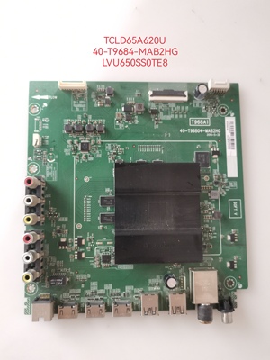 原装TCLD65A620/730U/L/P2-UD主板40-T96804-MAB2HG屏LVU650SS0TE