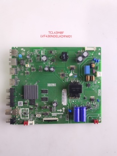 原装TCL 43M8F\43V6F/F9F 主板TPD.T920L.PB775屏LVF430NDEL