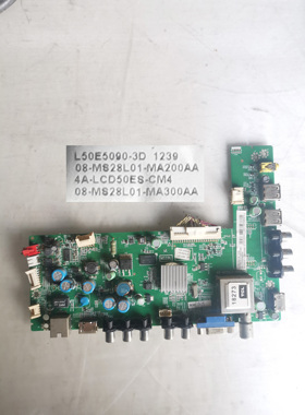TCLL48/55F3320/50/39E5090-3D L46E5000-3D/B10主板40-MS28L2