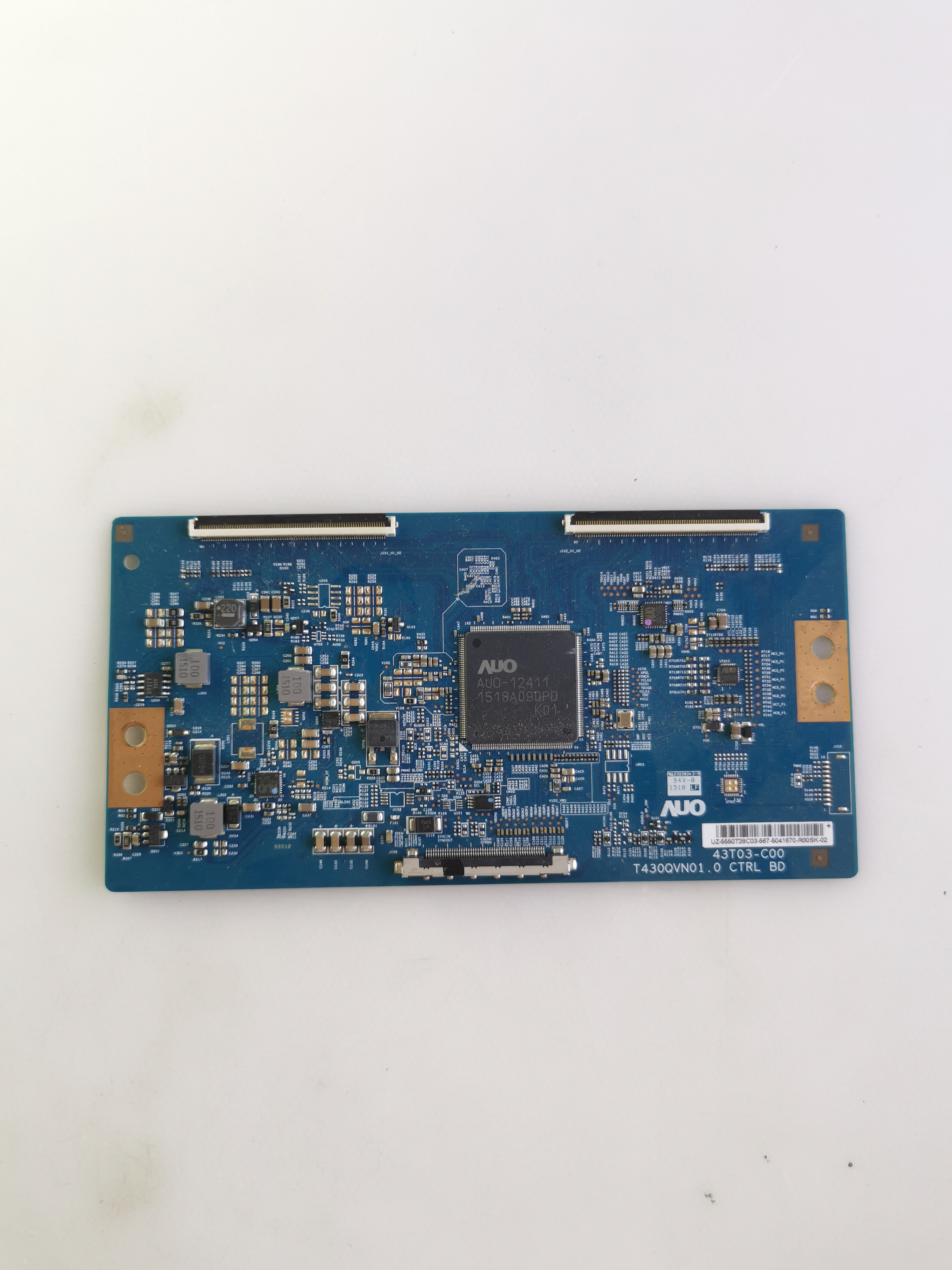 TCL 海信LED50K690 L43P1-UD D43A620U逻辑板43T03-C00 T430QVN01