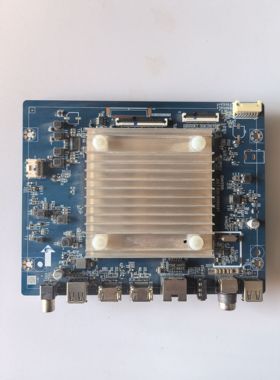 华为HD75KUNA主板JUC7.820.10099267屏ST7451D03-3