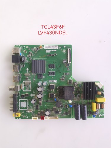 原装拆机TCL 43L2F 43F6F 主板TPD.T920L.PB771 屏LVF430NDEL
