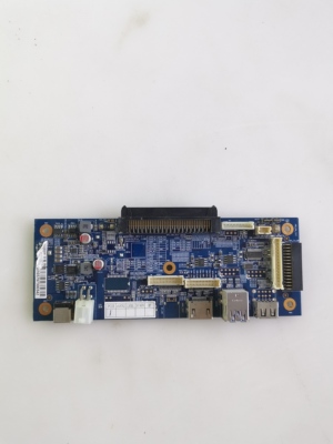 OPS电脑转接板80PIN对接板 尾卡触控教育机会议广告机SM4B0XSBM01