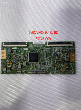 原装海信 LED65M5600UC 逻辑板 T650QVR05 .3 65T48一C09/07/04