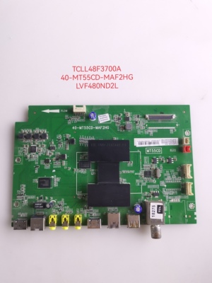 原装 TCLL48/40F3700A主板40-MT55CD-MAF2HG屏LVF480ND2L 现货