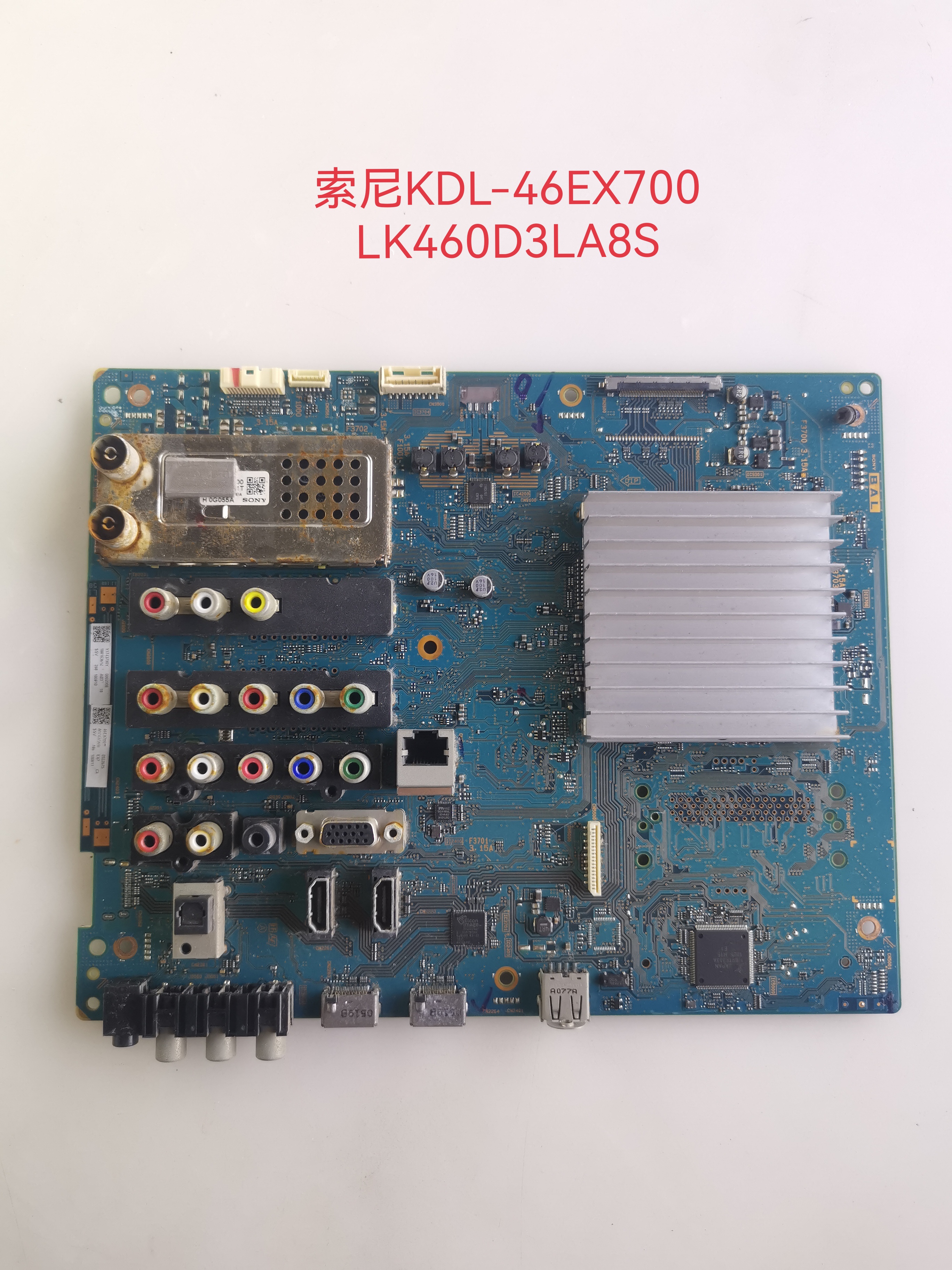 原装索尼 KDL-46EX700液晶电视主板1-881-636-11屏LK460D3LA8S