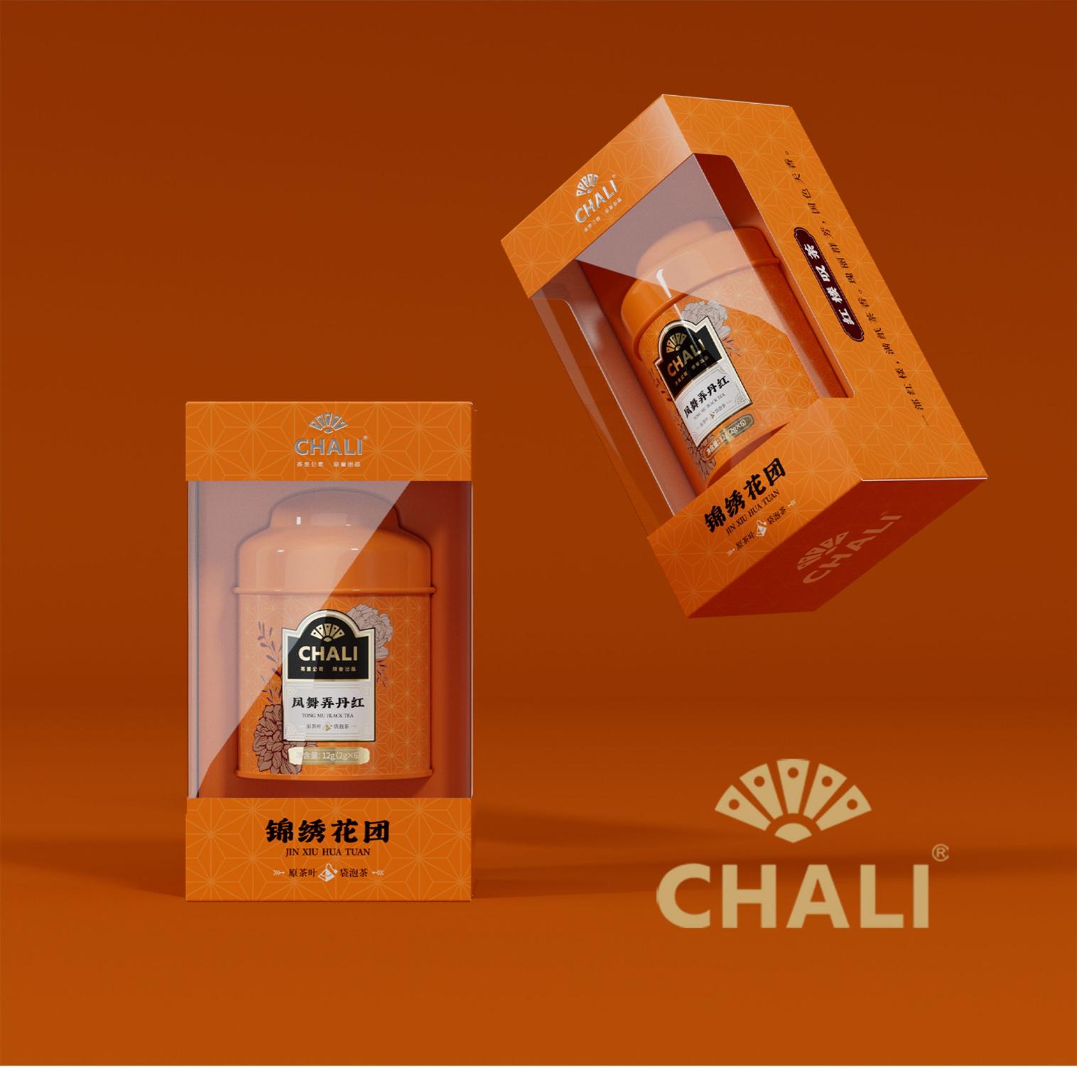 CHALI茶里花开满庭玫瑰醉普洱