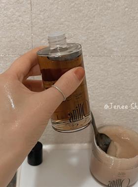 韩国anillo身体油酒渍无花果威士忌spa舒缓按摩精油秋冬滋润大瓶