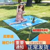 Outdoor Oxford cloth picnic mat tent picnic mat outdoor double ground mat moisture-proof mat portable mat picnic
