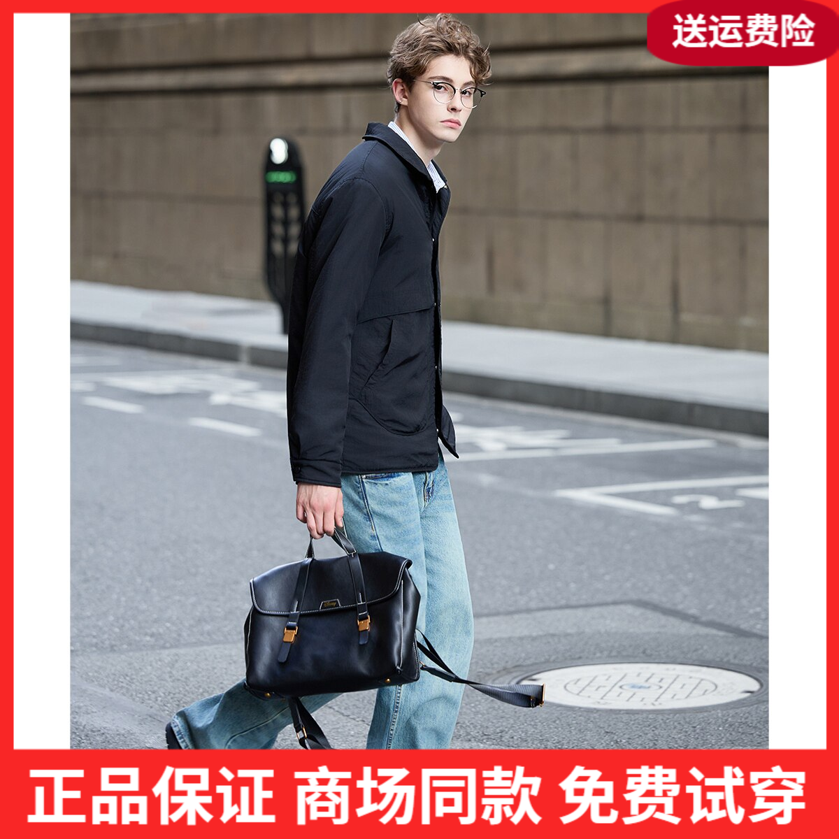唐狮2026秋冬季短款棉衣男翻领帅气保暖防寒休闲风宽松男装时尚