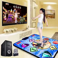 Sử dụng kép somatosensory Kang Li nhảy chăn máy tính nhà giảm béo TV game máy nam và nữ nhảy máy tập thể dục không dây đặc biệt - Dance pad thảm nhảy audition kết nối tivi