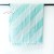 Mint Green Diagonal Striped Beach Towel