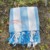 Blue Striped Beach Blanket