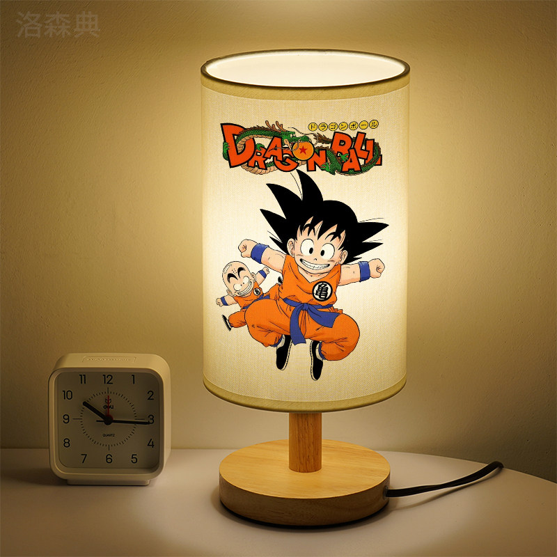 七龙珠小夜灯动漫悟空床头灯日式卡通创意男生小台灯图片定制LED