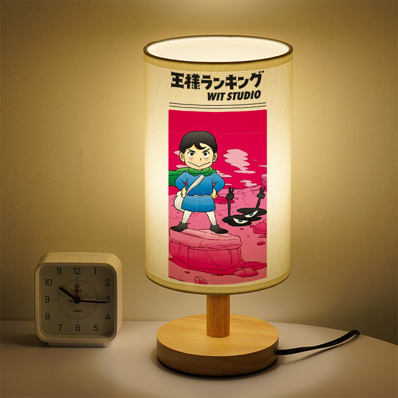 国王排名小台灯周边可爱卡通led灯动漫波吉王子小夜灯学生床头灯