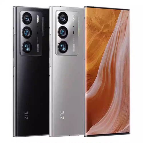 ZTE/中兴 Axon40 Ultra 5G屏下摄像骁龙8中兴 axon50 ultra 手机