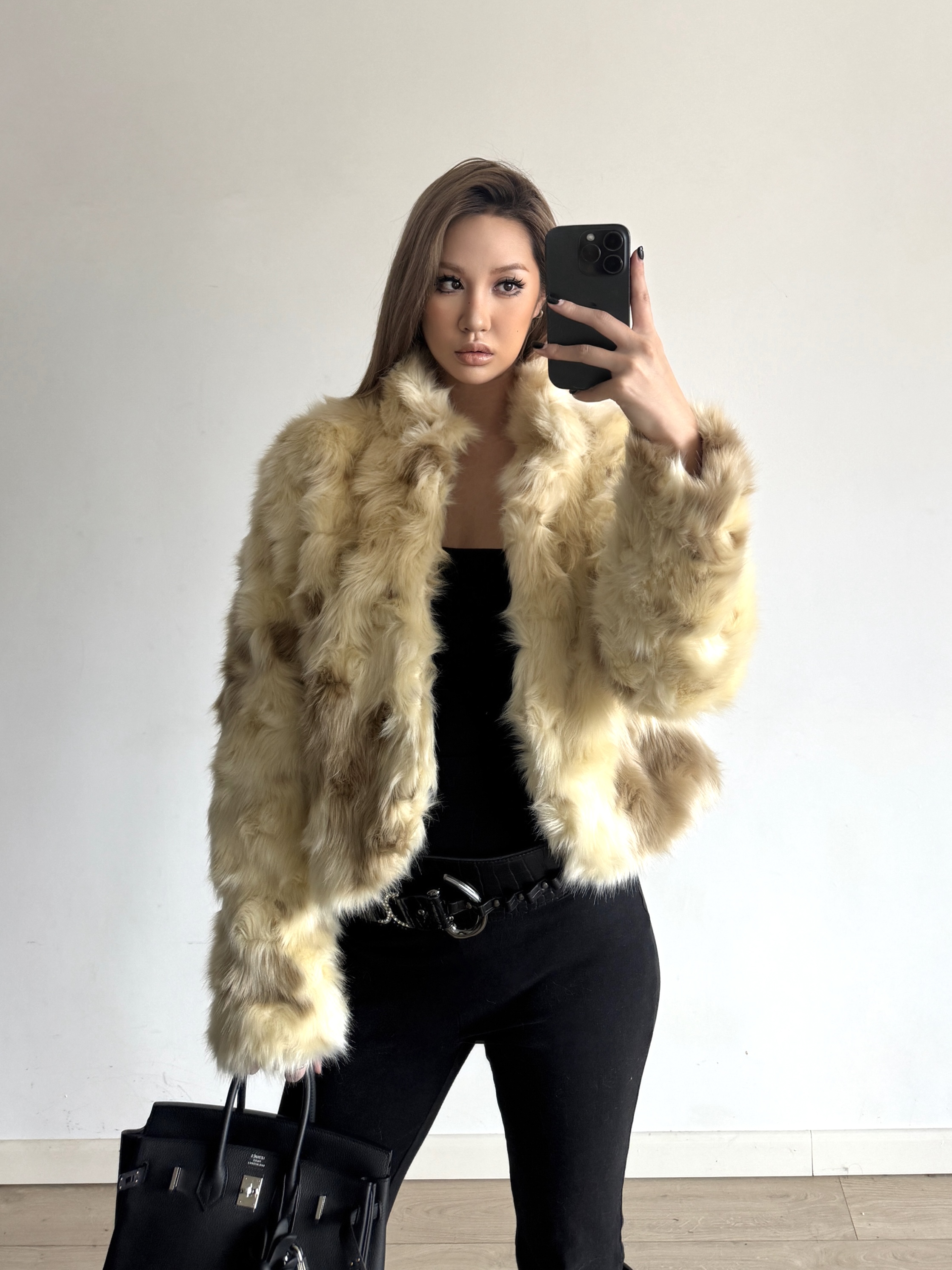 POPBONNIE25AW高品质时髦皮草