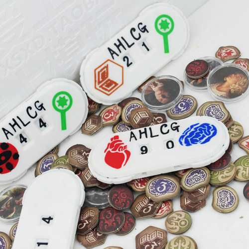 诡镇奇谈桌游计数器配件