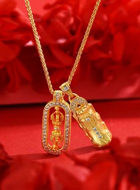金色貔貅金刚链2025新款