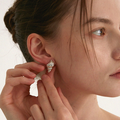 现货 韩国本土小众BYWEEKEND 耳钉项链 925银参考详情页 实拍含盒